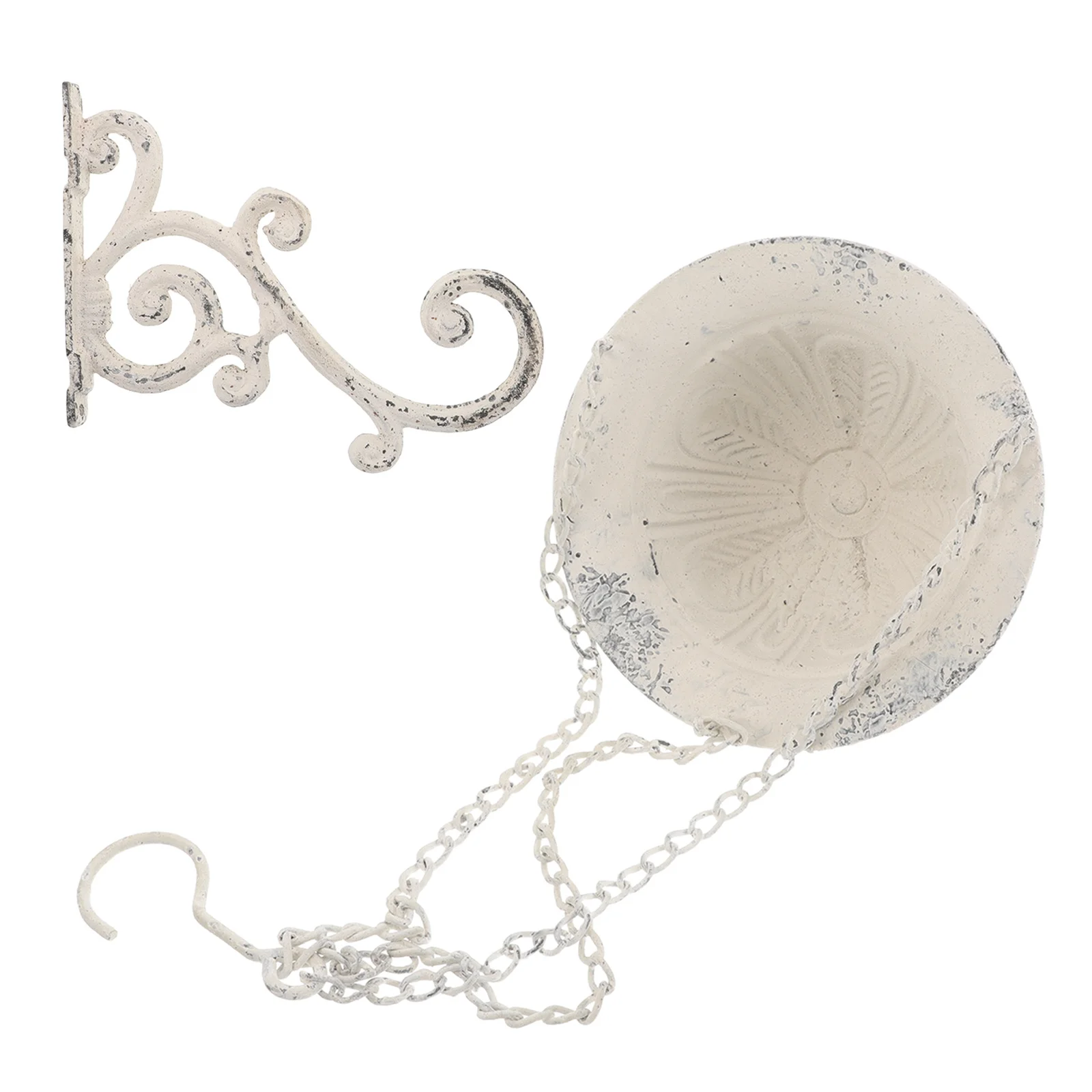 2Pcs Wall Hanging Planter Rustic Metal Hanging Basket Plant Holder for Balcony Patio Garden Indoor Outdoor Decor
2Pcs Wall Hanging Planter Rustic Metal Hanging Basket Plant Holder for Balcony Patio Garden Indoor Outdoor Decor