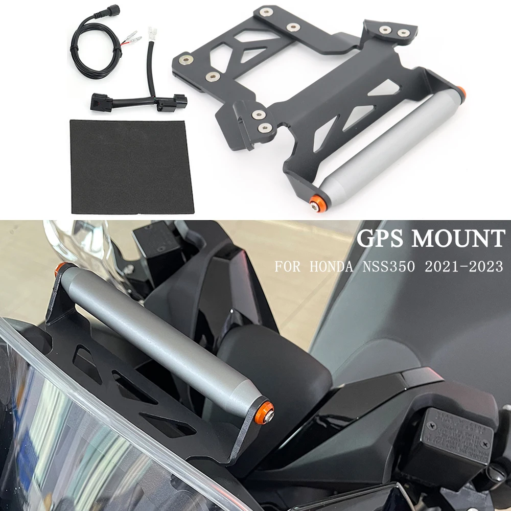 Новинка для Honda NSS 350 NSS350 2021 2022 2023 мотоциклетный кронштейн для GPS-навигации телефона USB и беспроводное зарядное устройство Держатель подставка
Новинка для Honda NSS 350 NSS350 2021 2022 2023 мотоциклетный кронштейн для GPS-навигации телефона USB и беспроводное зарядное устройство Держатель подставка