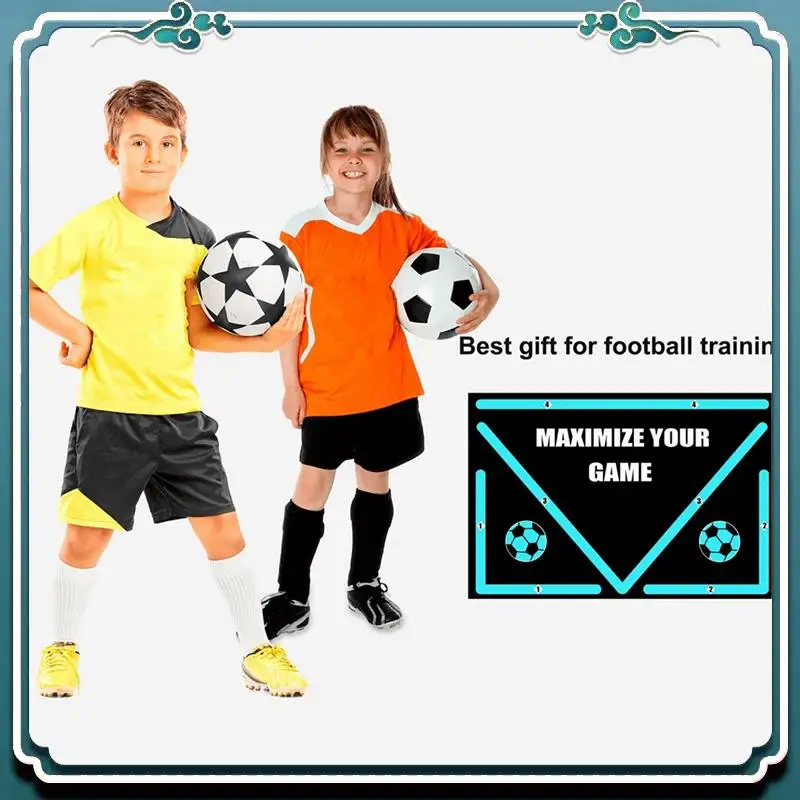 Training Pad Soccer Step Training Mat Silent Non-Slip Shock Absorption Footstep Training Mat
Training Pad Soccer Step Training Mat Silent Non-Slip Shock Absorption Footstep Training Mat