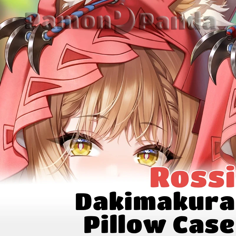 Rossi Dakimakura Arknights Endfield Hugging Pillow Case Full Body Cushion Cover Pillowcase Home Bedding Decor Otaku Gift CYTM184
Rossi Dakimakura Arknights Endfield Hugging Pillow Case Full Body Cushion Cover Pillowcase Home Bedding Decor Otaku Gift CYTM184