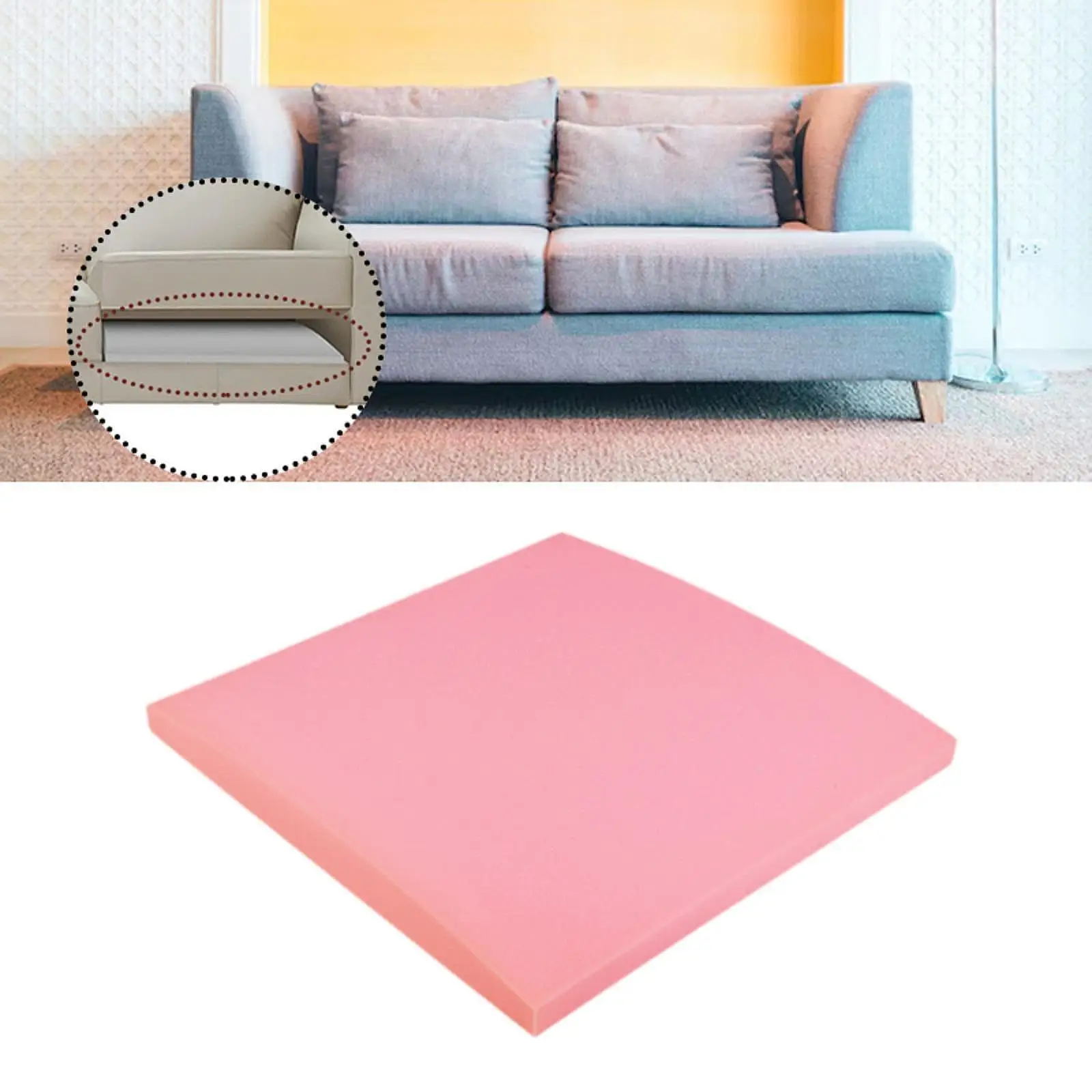 Couch Cushion Support Comfortable Foam Sofa Bed Support for Chair Sectional
Couch Cushion Support Comfortable Foam Sofa Bed Support for Chair Sectional