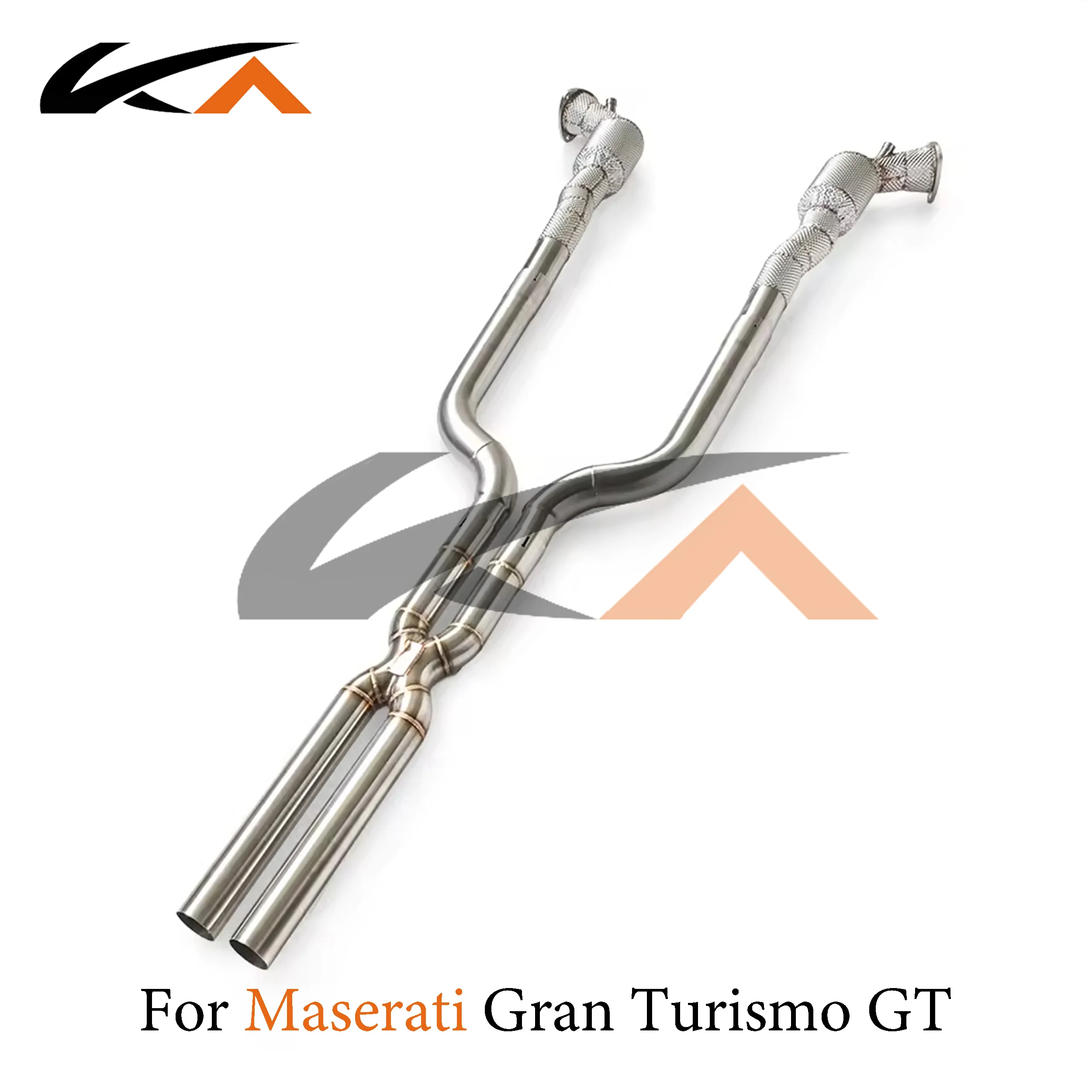 KA Tuning downpipe exhaust for Maserati Gran Turismo GT V8 axle pipe performance parts heat shield catalysis
KA Tuning downpipe exhaust for Maserati Gran Turismo GT V8 axle pipe performance parts heat shield catalysis