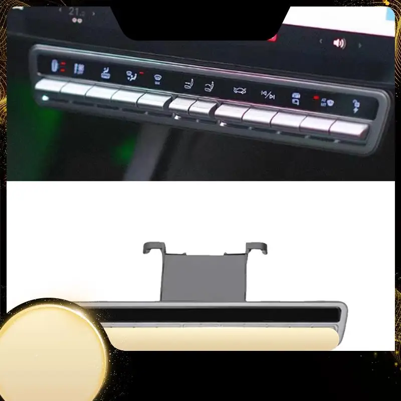 Car Multifunction Under The Central Control Screen Physical Control Button Kit For Tesla Model 3 Y 2019-2023 Car Accessories
Car Multifunction Under The Central Control Screen Physical Control Button Kit For Tesla Model 3 Y 2019-2023 Car Accessories