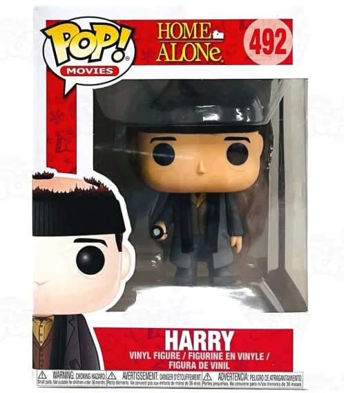 Movies: Home Alone - Harry 492 Vinyl Dolls Figure Toys
Movies: Home Alone - Harry 492 Vinyl Dolls Figure Toys