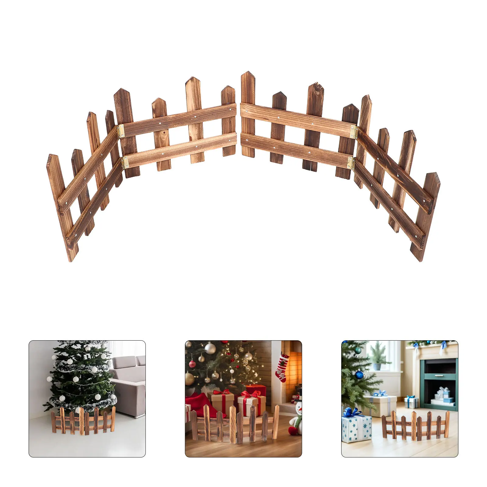 Christmas Tree Fence Wooden Iron Picket Decor For Pets Outdoor Garden Yard Xmas Scene Cat Blocker Landscape Edging Border
Christmas Tree Fence Wooden Iron Picket Decor For Pets Outdoor Garden Yard Xmas Scene Cat Blocker Landscape Edging Border