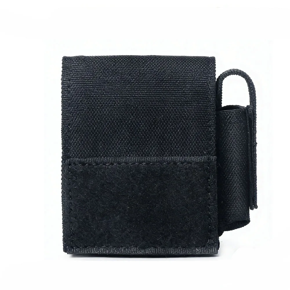 Outdoor Molle Cigarettes + Lighter All-in-One Organizer Belt Cigarette Pouch Convenient Camping Compass Earphone Storage Pouch
Outdoor Molle Cigarettes + Lighter All-in-One Organizer Belt Cigarette Pouch Convenient Camping Compass Earphone Storage Pouch