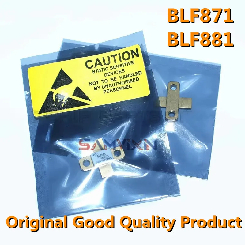 BLF871 BLF881 (1 шт.) SMD RF Tube RF Power MOSFET транзисторы, оригинальные на складе
BLF871 BLF881 (1 шт.) SMD RF Tube RF Power MOSFET транзисторы, оригинальные на складе