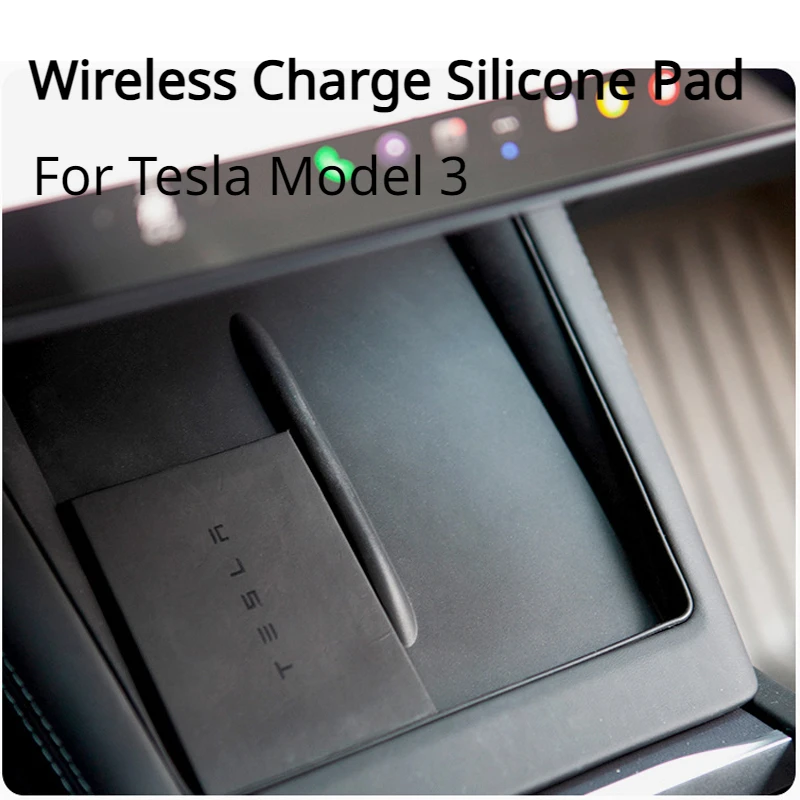 Wireless Charge Protection Pad for Tesla Model 3 Highland 2024 2025 Car Wireless Charging Silicone Mat Car Interior Accessories
Wireless Charge Protection Pad for Tesla Model 3 Highland 2024 2025 Car Wireless Charging Silicone Mat Car Interior Accessories