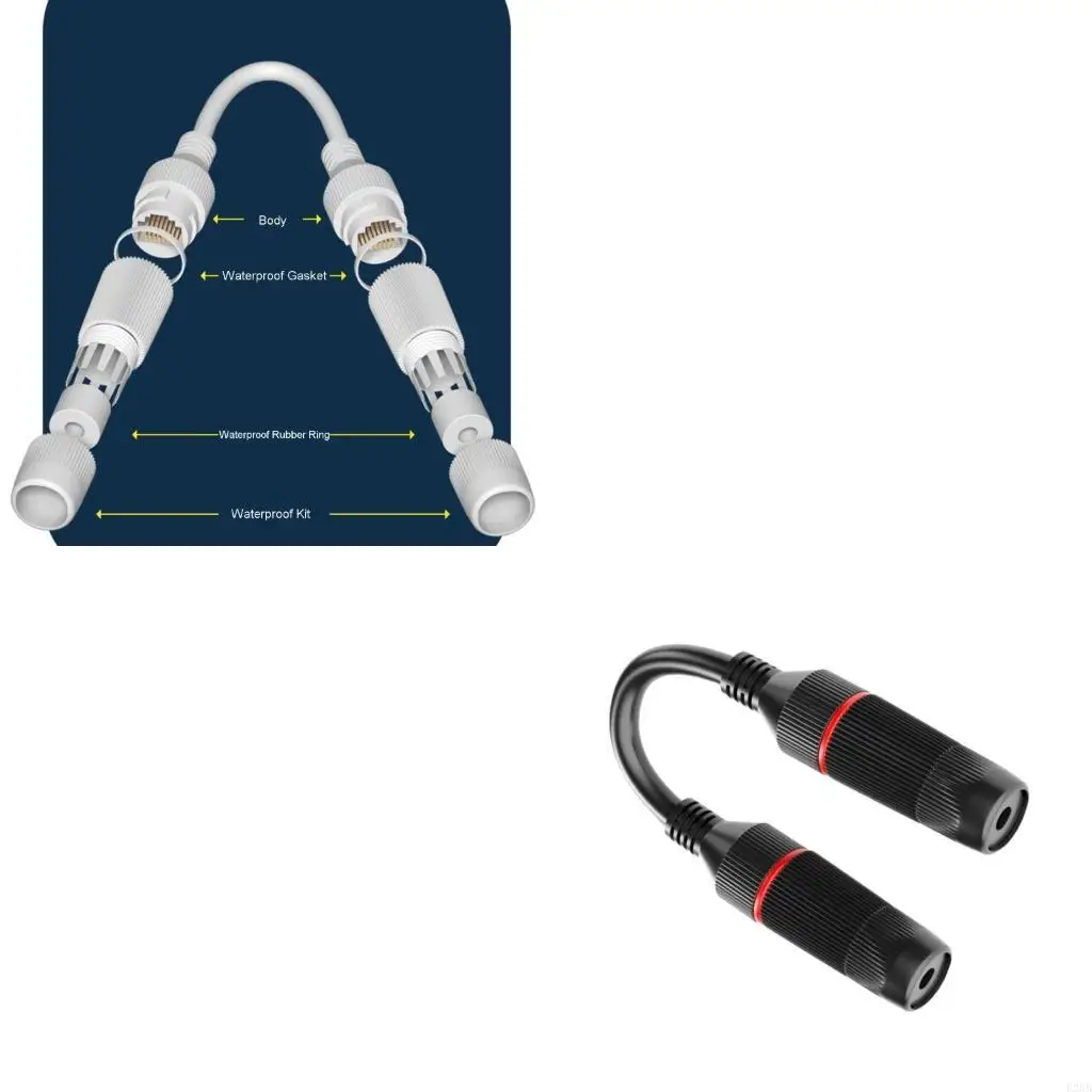 Водонепроницаемые разъемы RJ45 заменяют прочные разъемы IP67 Ethernets кабельные разъемы
Водонепроницаемые разъемы RJ45 заменяют прочные разъемы IP67 Ethernets кабельные разъемы