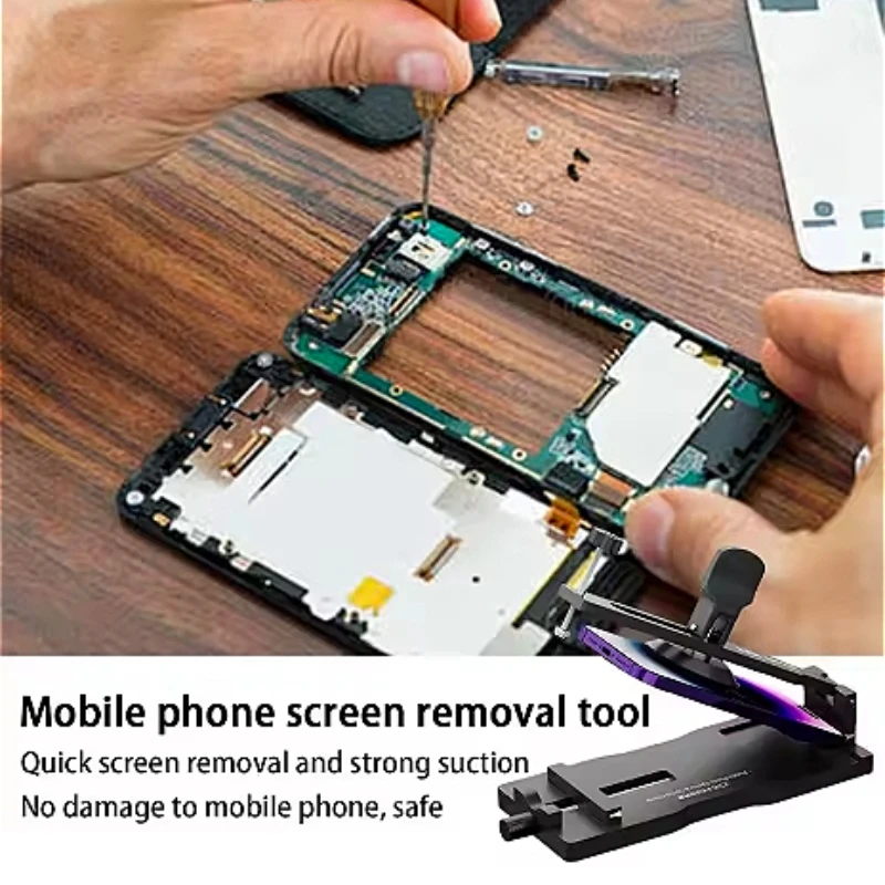 Screen Removal Artifact iPhone Screen Separator Heat-free Screen Removal Suction Cup Repair Tool
Screen Removal Artifact iPhone Screen Separator Heat-free Screen Removal Suction Cup Repair Tool