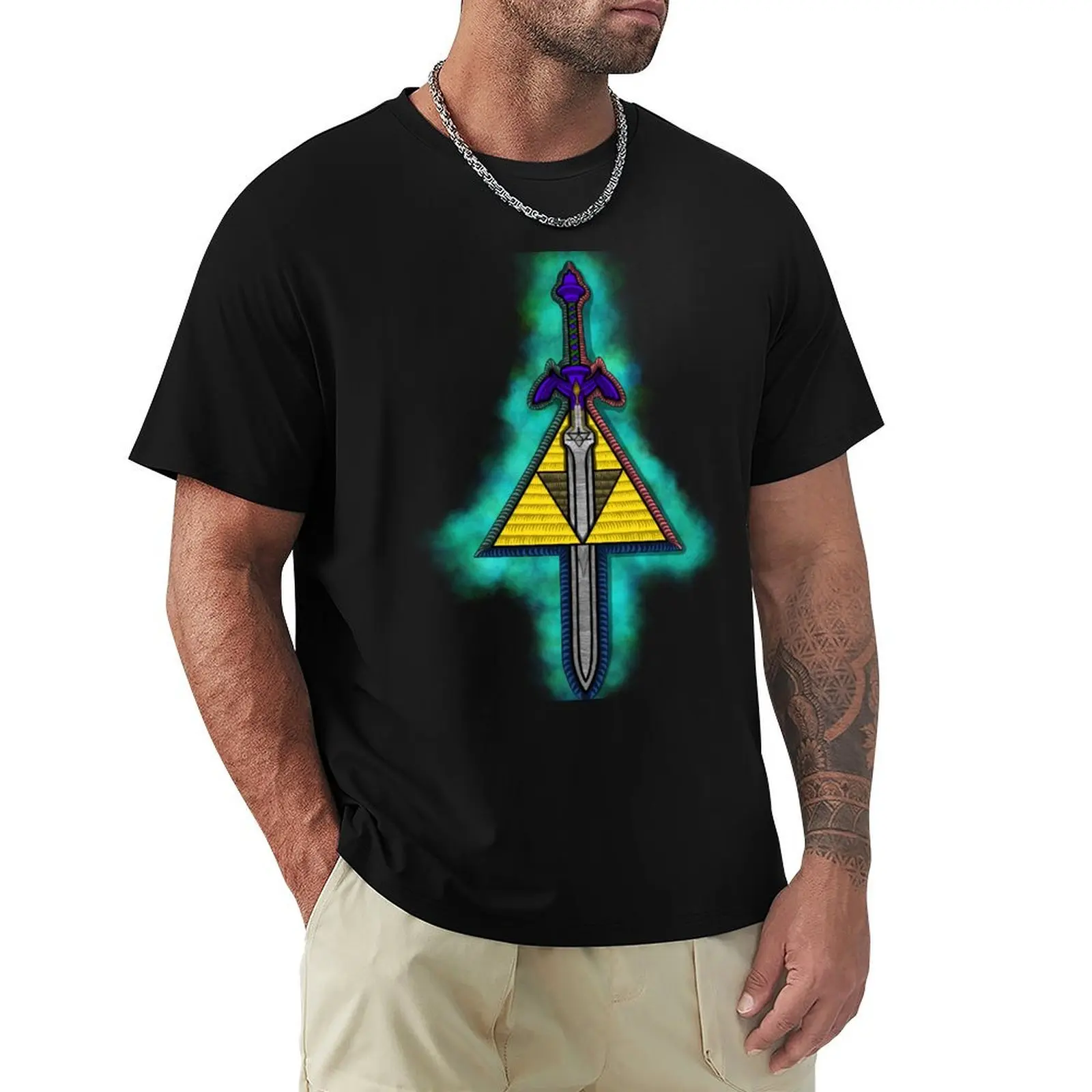 Trinity Sword T-Shirt Trend Art Print T-Shirt
Trinity Sword T-Shirt Trend Art Print T-Shirt