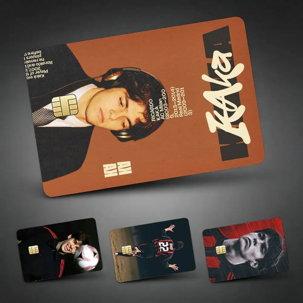 Football R-Ricardos K-Kakas Sticker Decoration Creative Bank Card Bus Metro Waterproof Sticker
Football R-Ricardos K-Kakas Sticker Decoration Creative Bank Card Bus Metro Waterproof Sticker