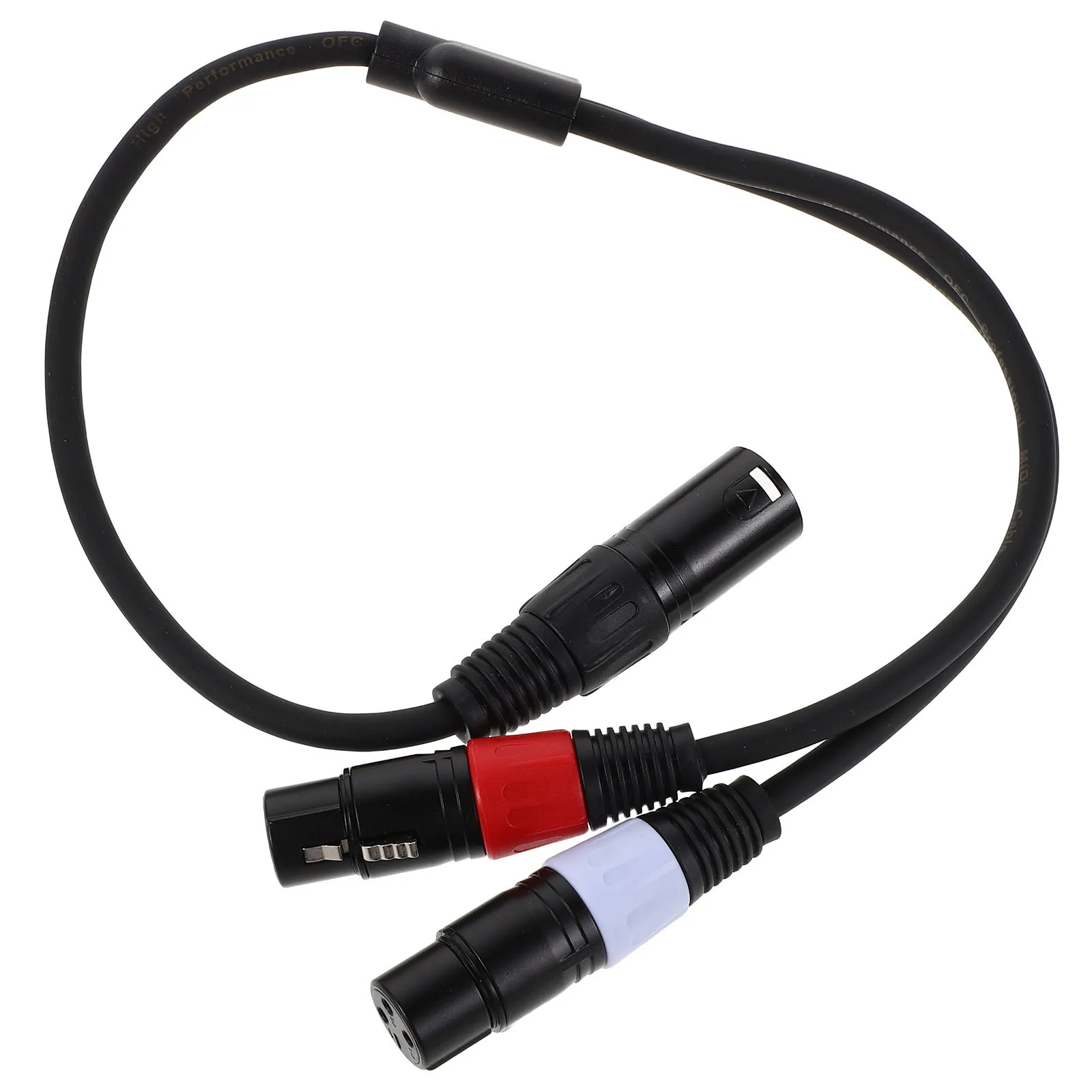 Xlr Audio 0.5M Male To Dual Female Balanced Microphone Splitter For Studio Stage Live Streaming Xlr Y Microphone Cable Cord
Xlr Audio 0.5M Male To Dual Female Balanced Microphone Splitter For Studio Stage Live Streaming Xlr Y Microphone Cable Cord