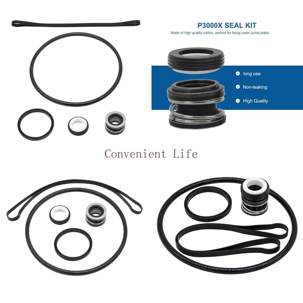 L1EE Pool Pump Seal Repair Accessories Replacement O Rings SPX1600Z2 For SP3200X SP3600 Series Pumps
L1EE Pool Pump Seal Repair Accessories Replacement O Rings SPX1600Z2 For SP3200X SP3600 Series Pumps