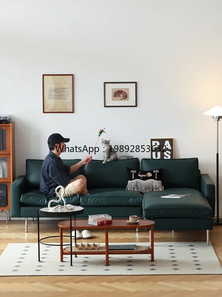 black sofa retro technology cloth living room small sofa detachable and washable furniture
black sofa retro technology cloth living room small sofa detachable and washable furniture