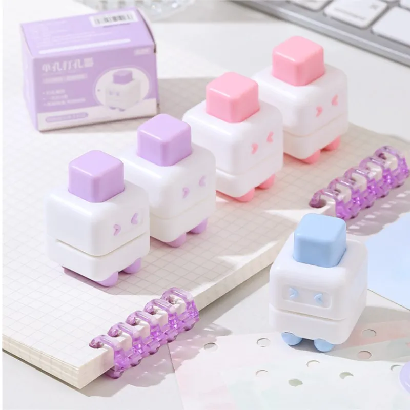 5mm Office Hole Punch Single Mini Manual Ring Hole Puncher Loose-leaf Book Paper DIY Manual Circle Binding Hole Craft Punches
5mm Office Hole Punch Single Mini Manual Ring Hole Puncher Loose-leaf Book Paper DIY Manual Circle Binding Hole Craft Punches 