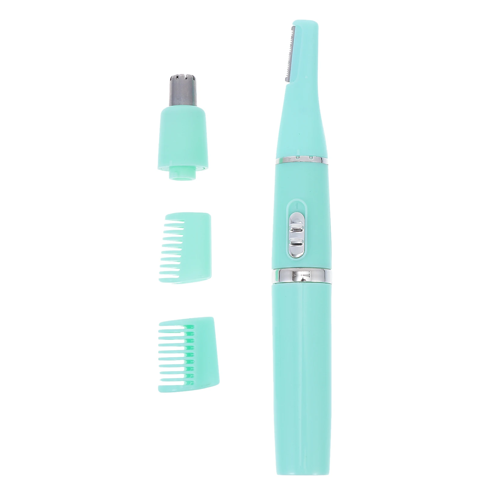 Eyebrow Trimmer Razor Hair Removal Machine Low Noise Green Nose Multipurpose ABS Precision Trimming 360 Degree Capture
Eyebrow Trimmer Razor Hair Removal Machine Low Noise Green Nose Multipurpose ABS Precision Trimming 360 Degree Capture