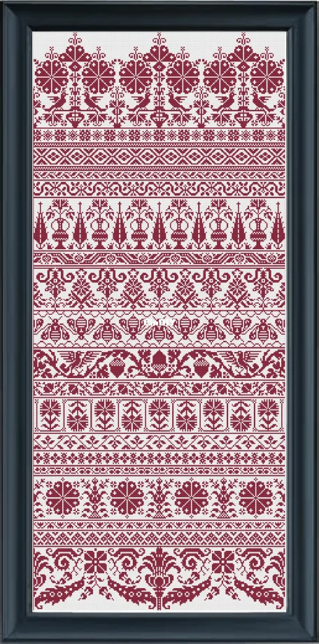 Chinese Cross-Stitch Kits, Embroidery Needlework, Magician, DIY Sets, 43-SAL 2017-full-band flower-and-bird motif 47-101
Chinese Cross-Stitch Kits, Embroidery Needlework, Magician, DIY Sets, 43-SAL 2017-full-band flower-and-bird motif 47-101