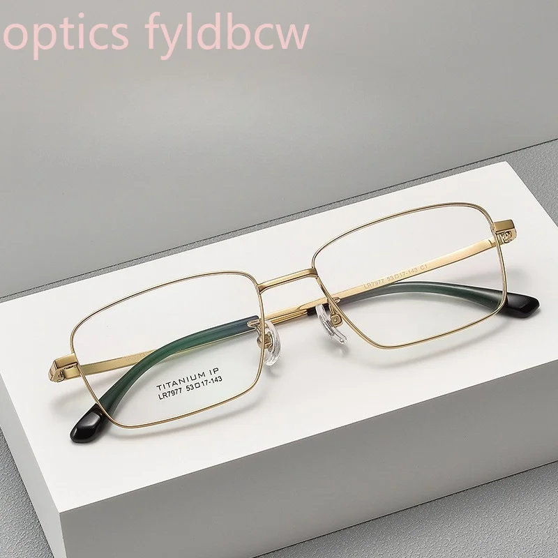 53-17-143 Ultra-light Glasses Frame Pure Titanium Square Frame Men's High Quality Glasses Astigmatism Personalized -1 -2 +3 +4
53-17-143 Ultra-light Glasses Frame Pure Titanium Square Frame Men's High Quality Glasses Astigmatism Personalized -1 -2 +3 +4