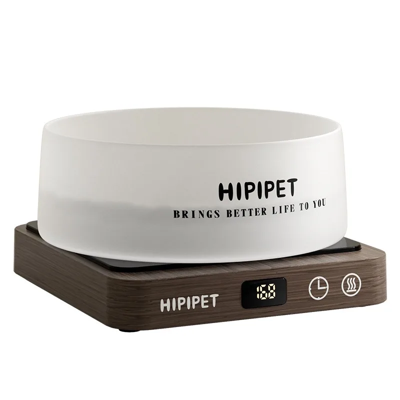 Heated Pet Water Bowl Ceramic Cat Dog Water Feeder Warm Constant Temperature Large Capacity 600ml Anti Spill Easy Clean Winter
Heated Pet Water Bowl Ceramic Cat Dog Water Feeder Warm Constant Temperature Large Capacity 600ml Anti Spill Easy Clean Winter