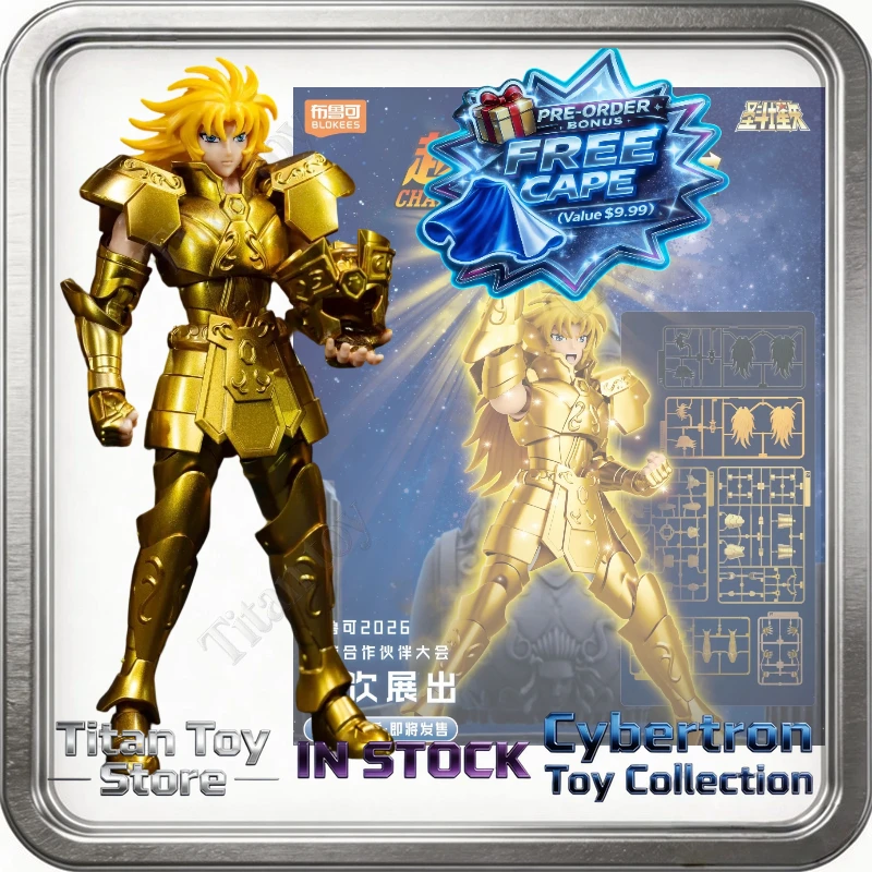 Pre-Order and Win A Reward Original Blokees Saint Seiya Gemini Gold Saint Saga Action Figure Anime Toy Christmas Gift
Pre-Order and Win A Reward Original Blokees Saint Seiya Gemini Gold Saint Saga Action Figure Anime Toy Christmas Gift
