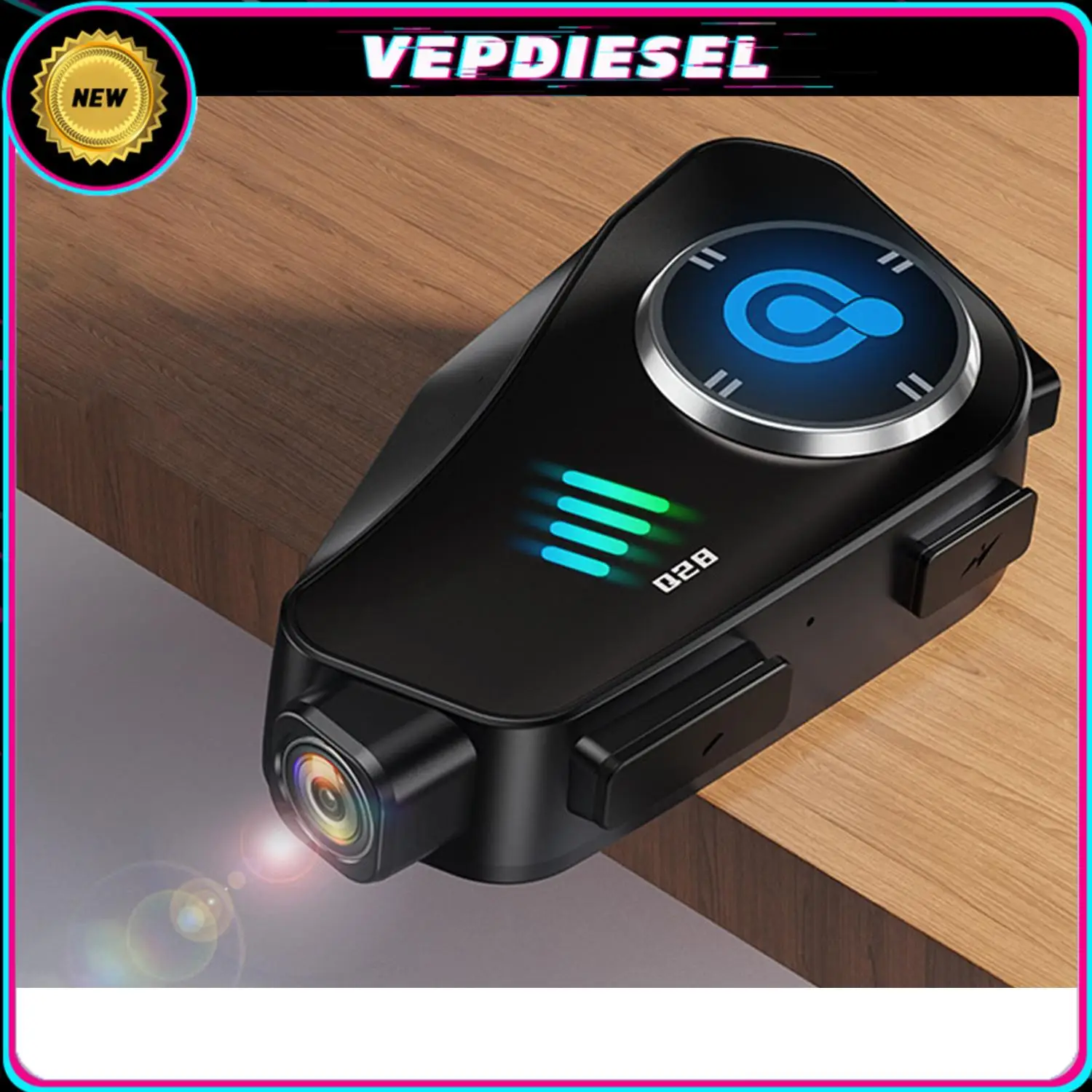 1PC 1080P HD Video Q28 Helmet Bluetooth Headset Motorcycle Helmet Car Recorder Electronics Navigation Helmet Headset Accessories
1PC 1080P HD Video Q28 Helmet Bluetooth Headset Motorcycle Helmet Car Recorder Electronics Navigation Helmet Headset Accessories