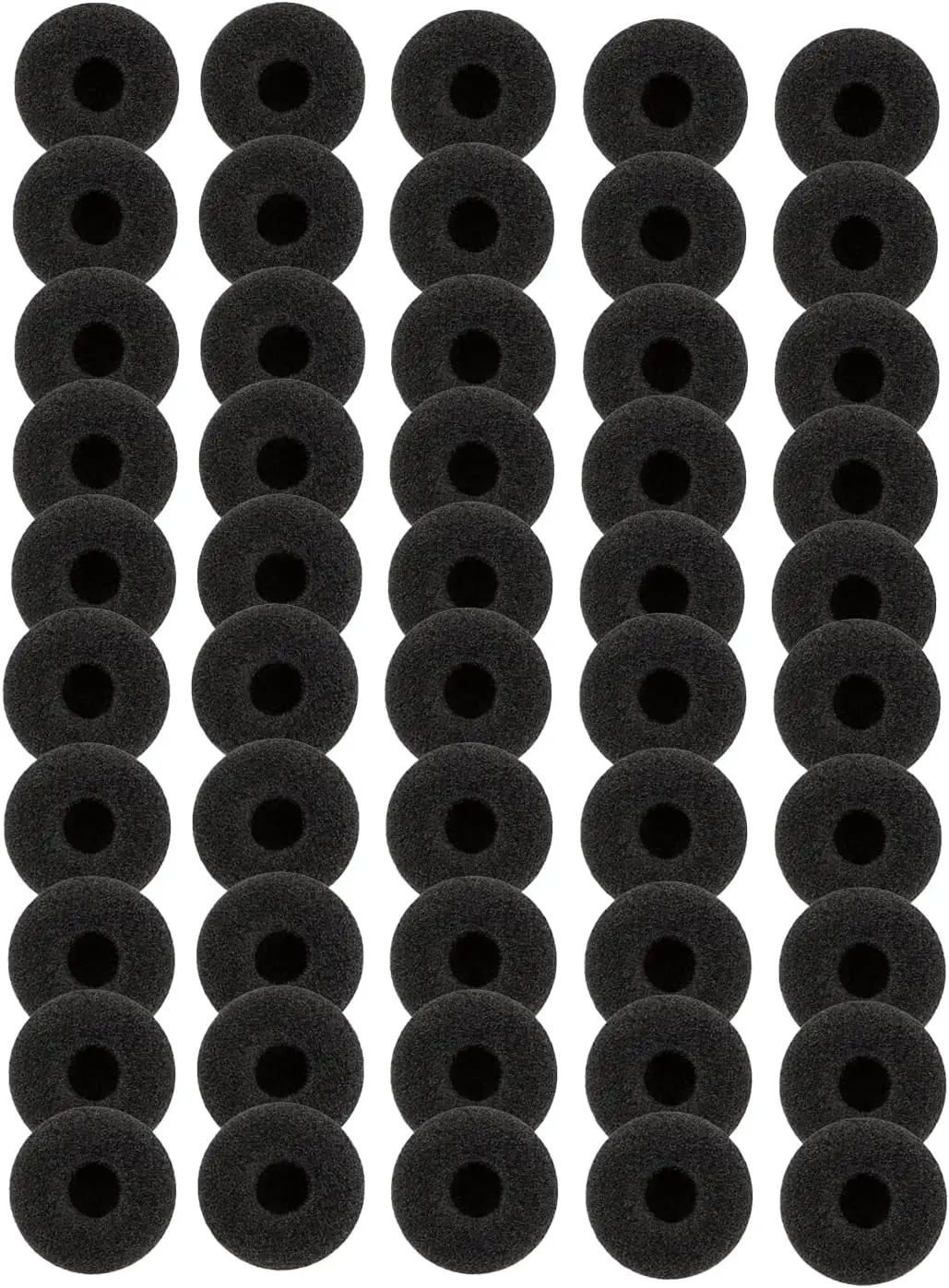 50pcs Earbud Sponge Cover Protector Soft Foam Tips Cushions 18mm Replacement for Walkie Talkies Headphones Earbuds Headsets
50pcs Earbud Sponge Cover Protector Soft Foam Tips Cushions 18mm Replacement for Walkie Talkies Headphones Earbuds Headsets