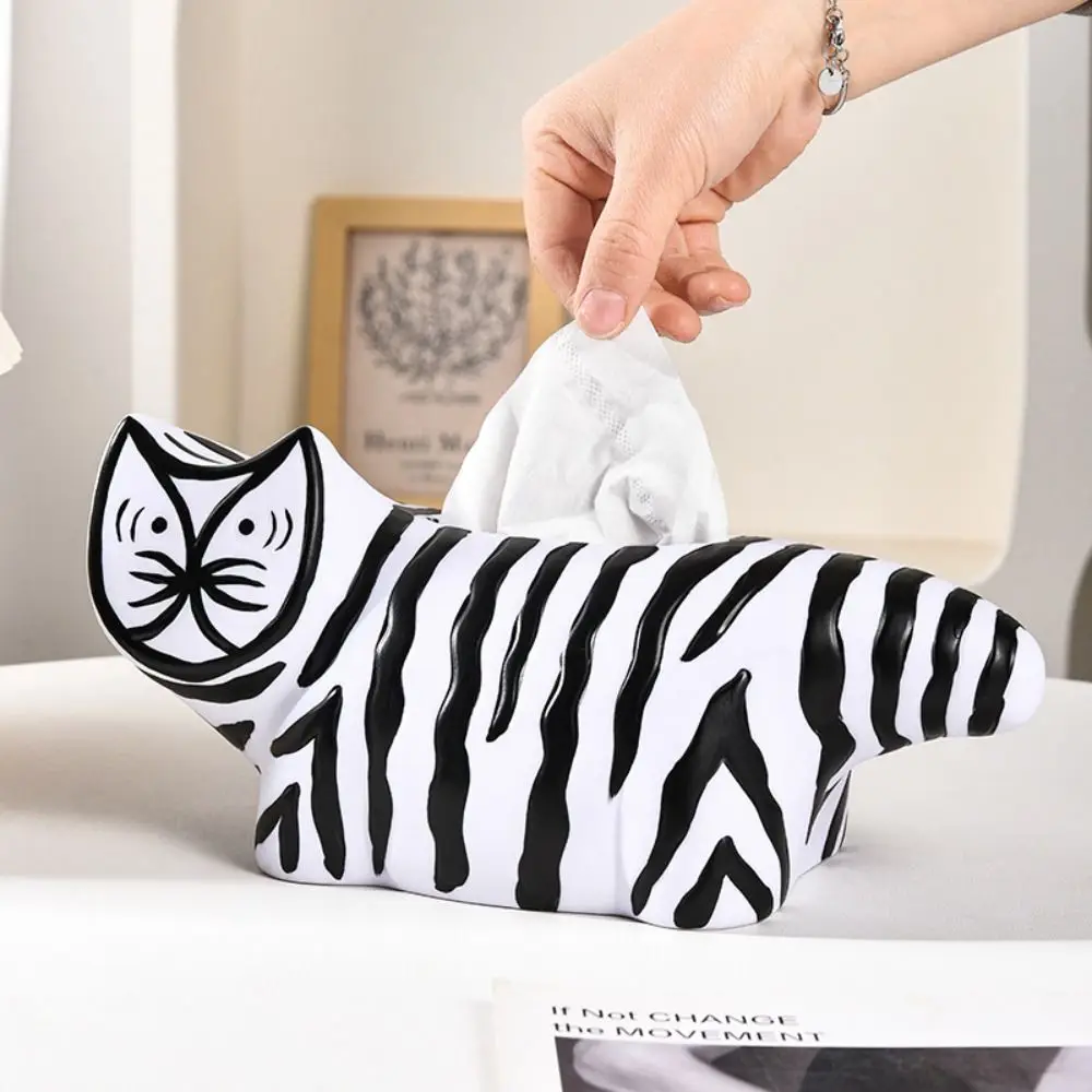 Craft Modern Cat Ornament Cartoon Cute Tissue Box Creative Exquisite Paper Box Living Room
Craft Modern Cat Ornament Cartoon Cute Tissue Box Creative Exquisite Paper Box Living Room