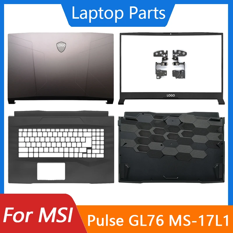 Новинка, задняя крышка для ноутбука MSI Pulse GL76 MS-17L1 17L2 17L3 17L 4 LCD/Передняя панель/Упор для рук/Нижняя база/петли
Новинка, задняя крышка для ноутбука MSI Pulse GL76 MS-17L1 17L2 17L3 17L 4 LCD/Передняя панель/Упор для рук/Нижняя база/петли