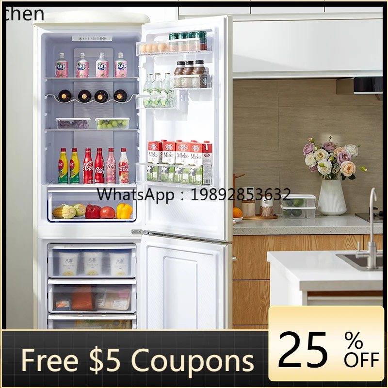 air-cooled frost-free frequency conversion first-class energy efficiency household large-capacity white double door
air-cooled frost-free frequency conversion first-class energy efficiency household large-capacity white double door