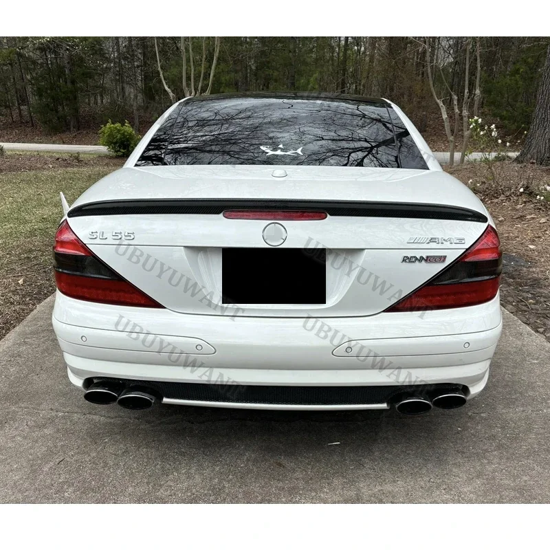 For Benz SL-Class R230 SL350 SL500 SL55 SL63 2001 2007-2012 Carbon Fiber Rear Trunk Spoiler Car Wing
For Benz SL-Class R230 SL350 SL500 SL55 SL63 2001 2007-2012 Carbon Fiber Rear Trunk Spoiler Car Wing