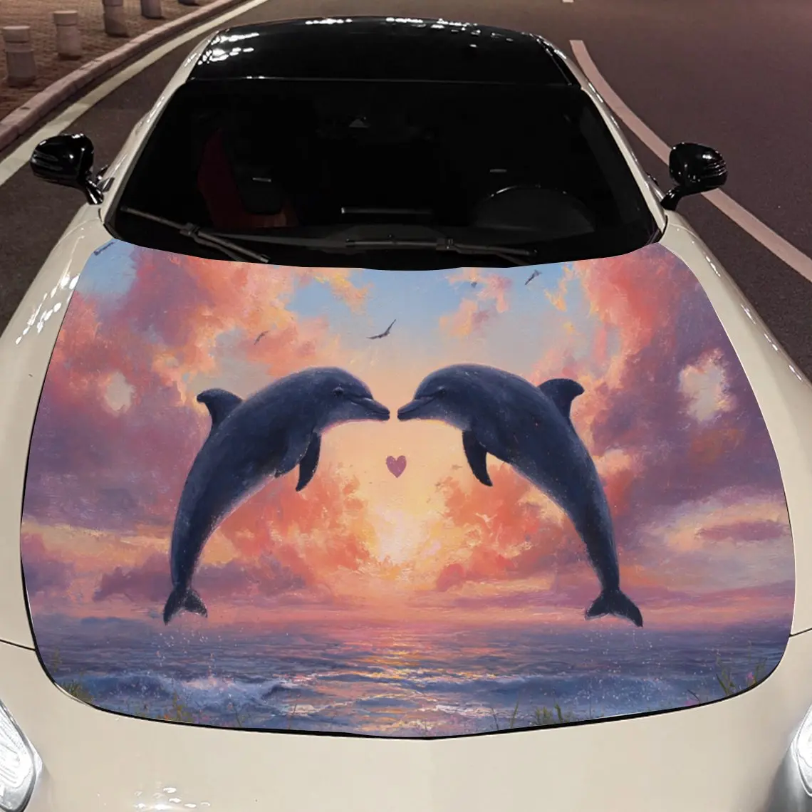 Dreamy Dolphin print,car hood stickers,PVC waterproof Self adhesive car hood sticker,car hood decoration protection stickers,Aut
Dreamy Dolphin print,car hood stickers,PVC waterproof Self adhesive car hood sticker,car hood decoration protection stickers,Aut