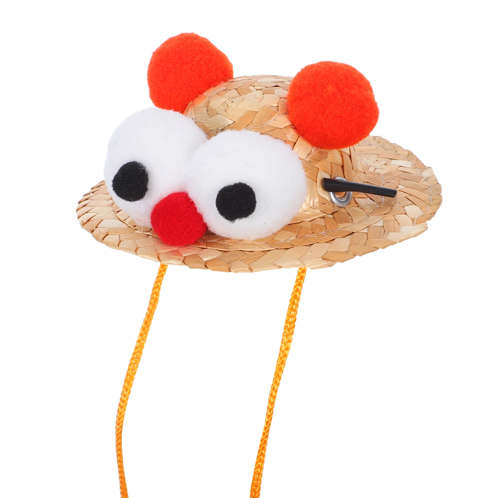 Hamster Straw Hat Bunny Holiday Hats Pet for Bearded Dragon Cute Accessories Costume Party
Hamster Straw Hat Bunny Holiday Hats Pet for Bearded Dragon Cute Accessories Costume Party