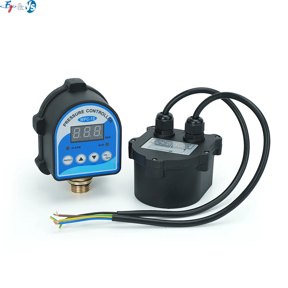 1pc 10 Automatic Water Pump Pressure Switch with Digital Display for Vacuum/High-Pressure Pumps English Russian Digital LED
1pc 10 Automatic Water Pump Pressure Switch with Digital Display for Vacuum/High-Pressure Pumps English Russian Digital LED