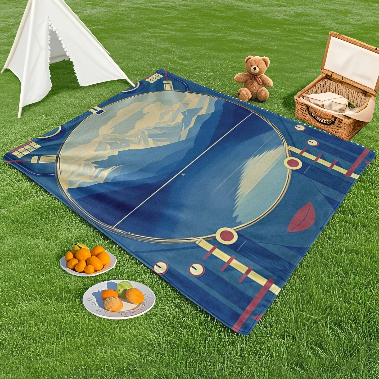 Retro Record Blue Glacier Inspired Outdoor Blanket For Stylish And Cozy Outdoor Escapes And Gatherings
Retro Record Blue Glacier Inspired Outdoor Blanket For Stylish And Cozy Outdoor Escapes And Gatherings