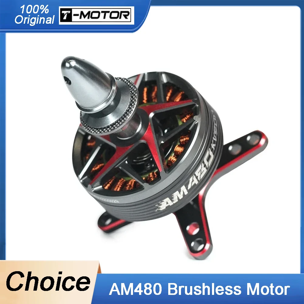 T-MOTOR AM480 Brushless Motor KV600 KV650 KV900 For RC Fixed-wing Airplane Drone
T-MOTOR AM480 Brushless Motor KV600 KV650 KV900 For RC Fixed-wing Airplane Drone