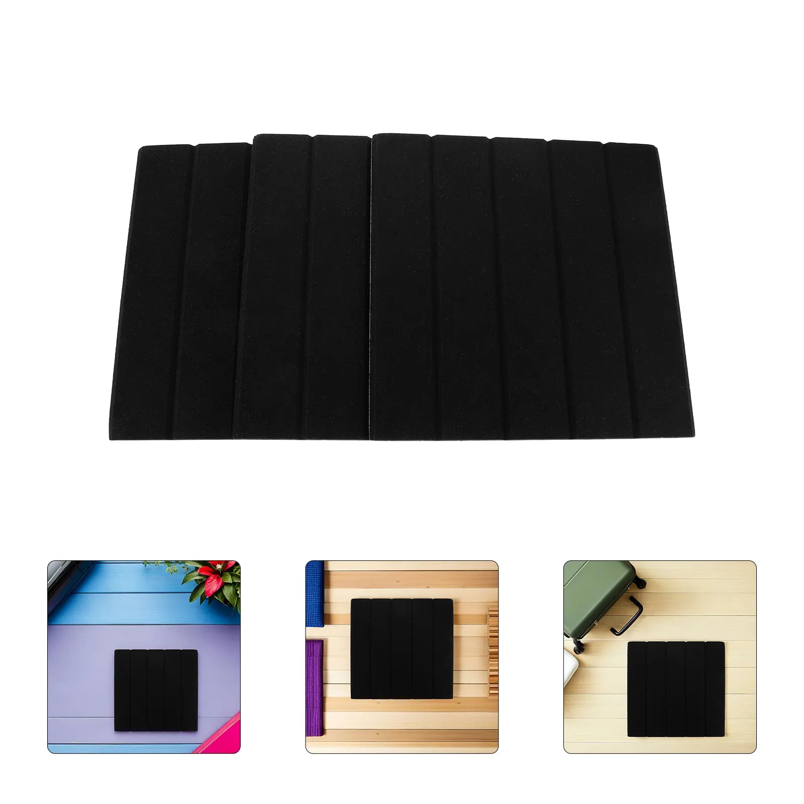 12 Pcs Soundproof Sound-absorbing Board Acoustic Panels for Ceilings Office Noise Cancelling Soundproofing Square
12 Pcs Soundproof Sound-absorbing Board Acoustic Panels for Ceilings Office Noise Cancelling Soundproofing Square