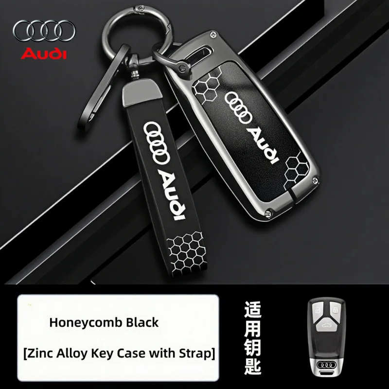 Zinc Alloy Car Smart Key Case Cover Shell Holder Protection For Audi A4 B9 A5 A6L A6 S4 S5 S7 8W Q7 4m Q5 Tt Tts Rs
Zinc Alloy Car Smart Key Case Cover Shell Holder Protection For Audi A4 B9 A5 A6L A6 S4 S5 S7 8W Q7 4m Q5 Tt Tts Rs