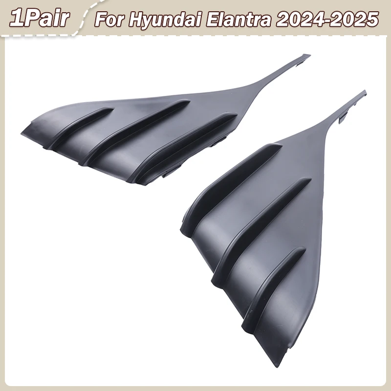 1Pair Front Fog Light Cover Spacer Panels for Hyundai Elantra 2024-2025 Replace 86563AACD0 86564AACD0 Accessories
1Pair Front Fog Light Cover Spacer Panels for Hyundai Elantra 2024-2025 Replace 86563AACD0 86564AACD0 Accessories