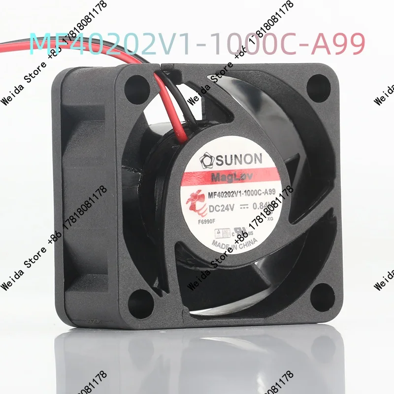 Original SUNON certified 4020 40X40X20MM 4CM 24V inverter MF40202V1-1000C-A99 cooling fan
Original SUNON certified 4020 40X40X20MM 4CM 24V inverter MF40202V1-1000C-A99 cooling fan