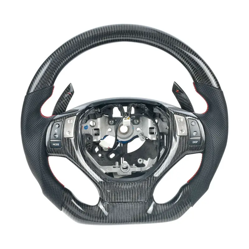 Factory Direct Personalized Modified Glossy Real Carbon Fiber Custom Steering Wheels For Lexus
Factory Direct Personalized Modified Glossy Real Carbon Fiber Custom Steering Wheels For Lexus