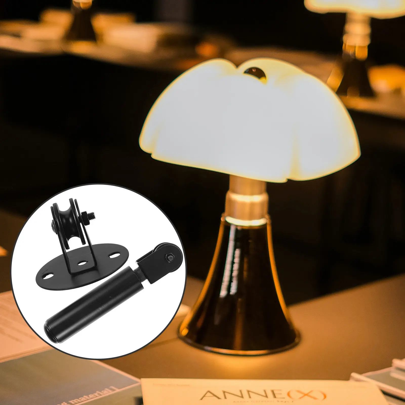 1Set Pendant Lamp Pulley System with Weighted Lever for Adjustment Wall Mount Ceiling Light Rope Pulley Hook
1Set Pendant Lamp Pulley System with Weighted Lever for Adjustment Wall Mount Ceiling Light Rope Pulley Hook