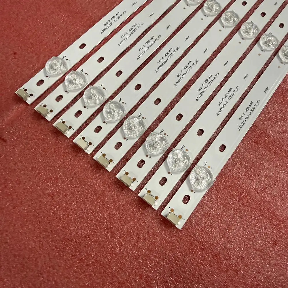 LED Backlight strip for M-55TH1000 HLH-Y55C STV55UHD4K TEES LE-5530TS JL.D55051330-057CS-M
LED Backlight strip for M-55TH1000 HLH-Y55C STV55UHD4K TEES LE-5530TS JL.D55051330-057CS-M
