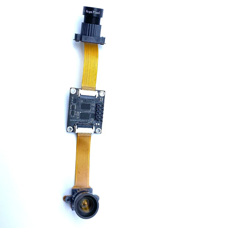OV9281 Chip 1600x1200 Resolution High Frame Rate MIPI Interface Color Separation Soft Hard Board Integrated Camera Module
OV9281 Chip 1600x1200 Resolution High Frame Rate MIPI Interface Color Separation Soft Hard Board Integrated Camera Module