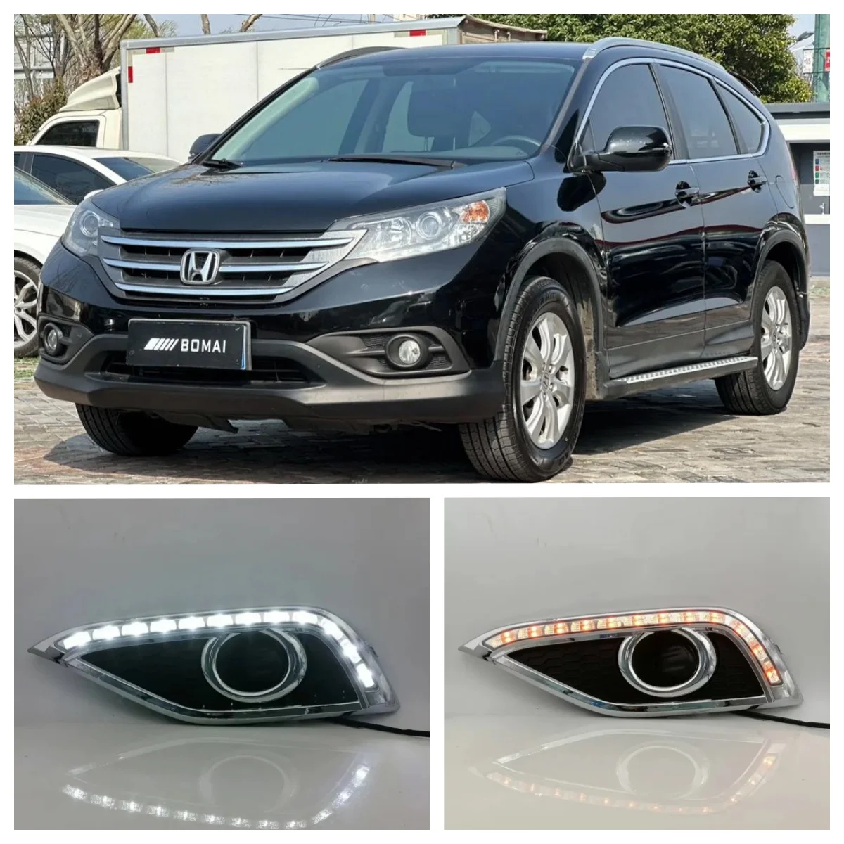 LED DRL For Honda CRV CR-V 2012 2013 2014 Daytime Running Light Waterproof Daylight Lamp With Dynamic Turning Light Signals 12V
LED DRL For Honda CRV CR-V 2012 2013 2014 Daytime Running Light Waterproof Daylight Lamp With Dynamic Turning Light Signals 12V