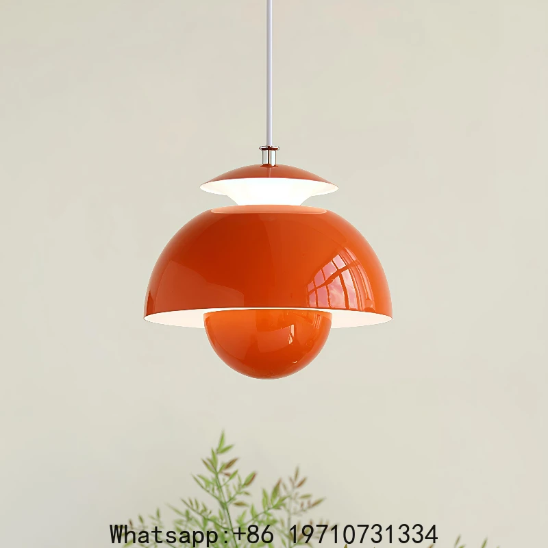Danish Flower Bud Chandelier Car Paint Crafts Dining Room Pendant Lamp Designer Feeling of Atmosphere Lighting Fixtures
Danish Flower Bud Chandelier Car Paint Crafts Dining Room Pendant Lamp Designer Feeling of Atmosphere Lighting Fixtures