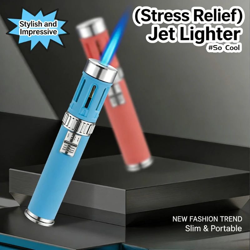 Новая высокотемпературная газовая зажигалка-пистолет для распыления пламени, ветрозащитная, многоразовая, на бутане, для кемпинга, барбекю, выпечки, кухни
Новая высокотемпературная газовая зажигалка-пистолет для распыления пламени, ветрозащитная, многоразовая, на бутане, для кемпинга, барбекю, выпечки, кухни