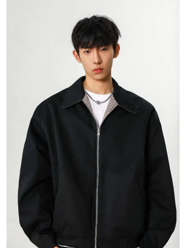 Двусторонняя куртка-харрингтон на молнии для мужчин и женщин, повседневная, теплая, из полиэфирного волокна, с отложным воротником
Двусторонняя куртка-харрингтон на молнии для мужчин и женщин, повседневная, теплая, из полиэфирного волокна, с отложным воротником