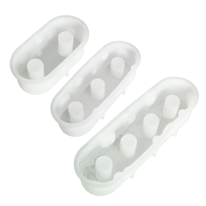 Candelabrum Crafting Mould Cheese Shaped Toothbrush Resin Mold Stylish Candlestick Making Tool for Bathroom 40GB
Candelabrum Crafting Mould Cheese Shaped Toothbrush Resin Mold Stylish Candlestick Making Tool for Bathroom 40GB