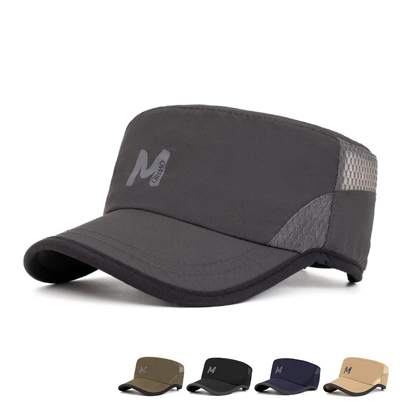 Summer Men's Baseball Cap Flat Top Printed Design Breathable Mesh Quick-Dry Polyester Adjustable Size 56-61cm Fishing and Hiking
Summer Men's Baseball Cap Flat Top Printed Design Breathable Mesh Quick-Dry Polyester Adjustable Size 56-61cm Fishing and Hiking
